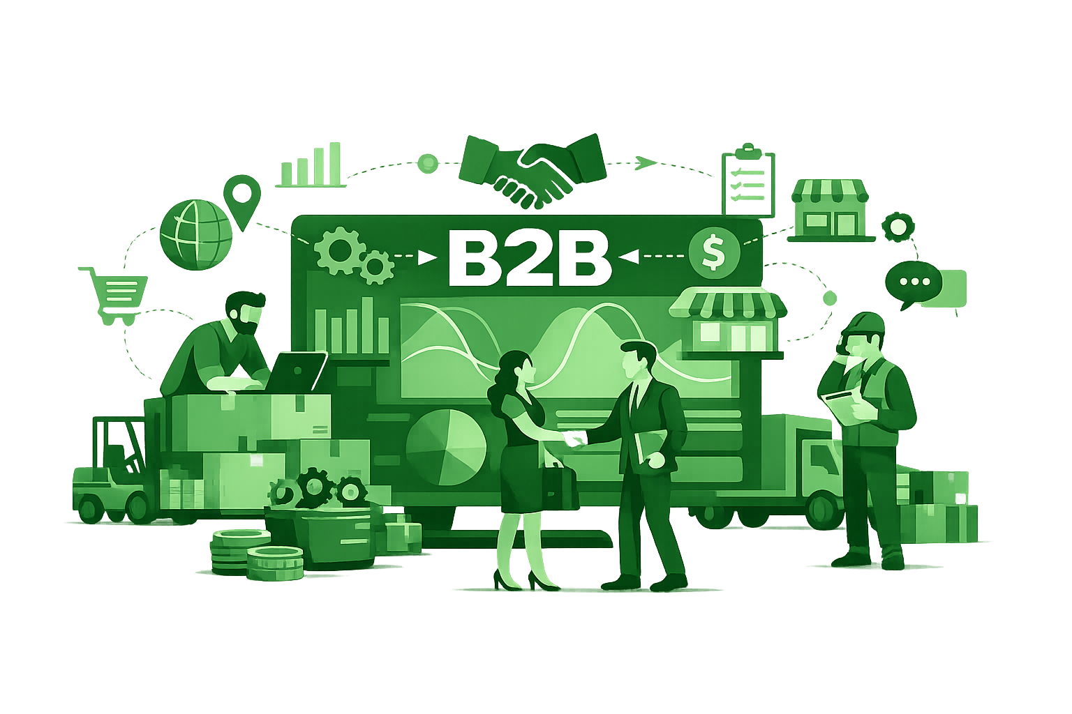 Pobol Gelişmiş Entegre B2B Sistemi