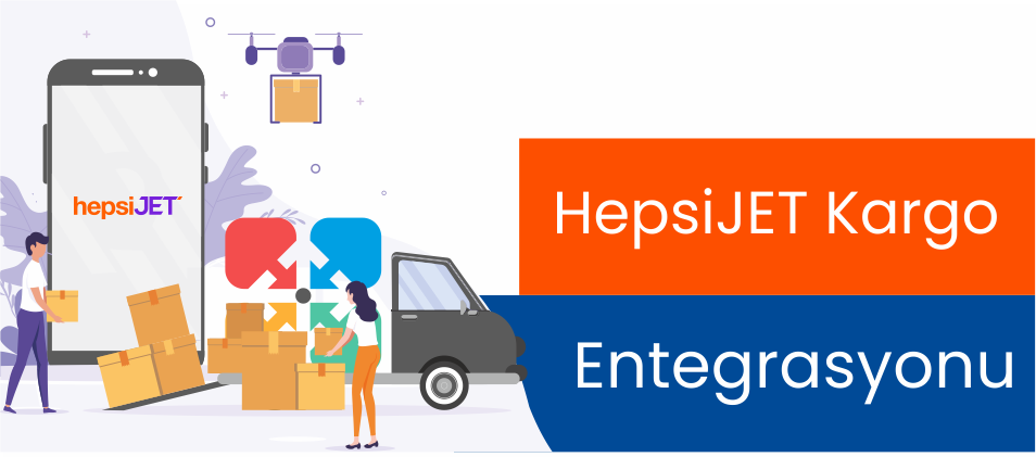 HepsiJET Kargo Entegrasyonu